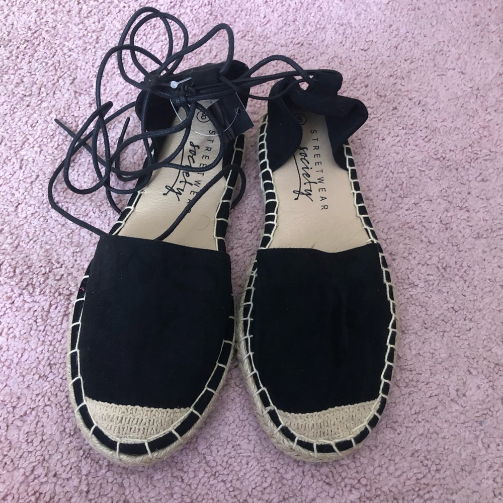 Flat Espadrille Shoes